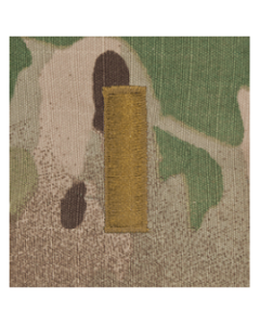 Sew On Scorpion 2nd Lieutenant Rank