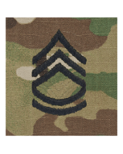 Sew On Scorpion Sgt First Class Rank