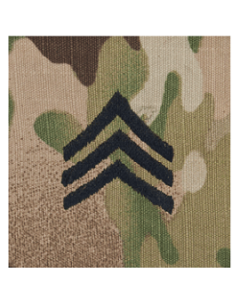Sew On Scorpion Sergeant Rank