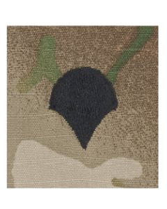 Sew On Scorpion Specialist Rank