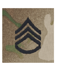 Sew On Scorpion Staff Sergeant Rank