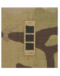 Sew On Scorpion Warrant Officer 3 Rank