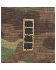Sew On Scorpion Warrant Officer 4 Rank