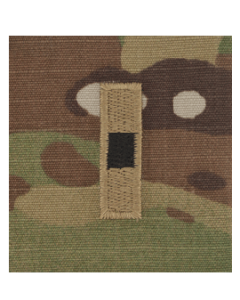 Sew On Scorpion Warrant Officer 1 Rank