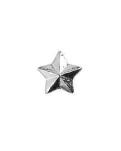 Silver Star Ribbon Device 5/16