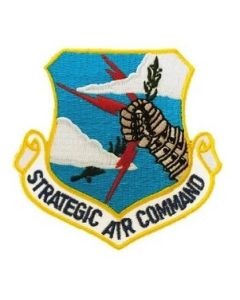 Strategic Air Command Patch