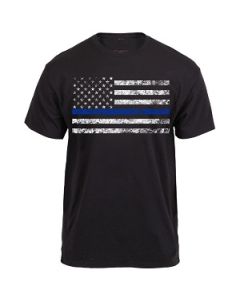 Thin Blue Line & Thin Red Line T-Shirt