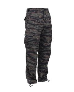 Tiger Stripe Camo Poly Cotton BDU Pants