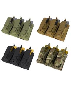 Condor Molle Triple 5.56 & Pistol Kangaroo Mag Pouch