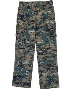 Kids Woodland Digital Camo BDU Pants