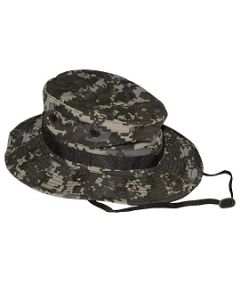 Subdued Urban Digital Camo Boonie Hats