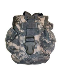 US GI Military Issue MOLLE 1 Quart Canteen Pouch