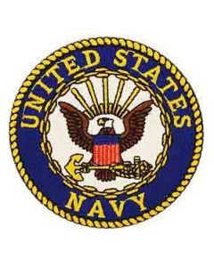 US Navy Logo Patch