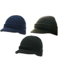Genuine GI US Wool Jeep Caps