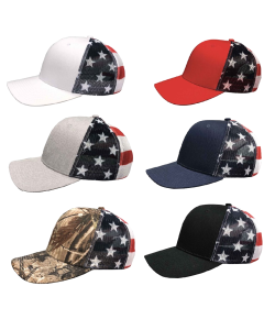 Patriotic USA Trucker Cap