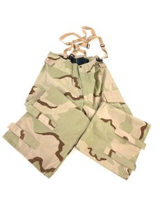 USGI Desert Camo Chemical Protective Pants, Used