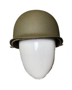 US Military Style M1 Steel Pot Helmet and Liner