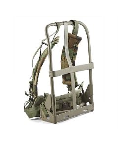 US GI Military Surplus Used Alice Pack Frame w/ Kidney Pad & Shoulder Straps