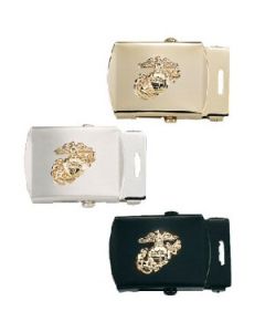 Web Belt Buckles with USMC Emblem