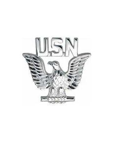USN w/Eagle Lapel Pin