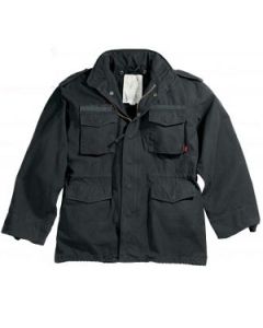 Black Vintage M65 Field Jacket