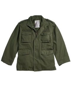 Vintage Olive Drab M65 Field Jacket