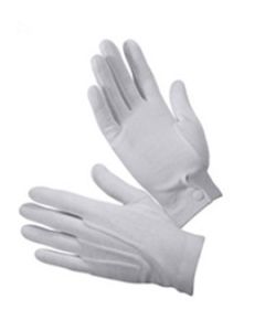 White Cotton Gloves