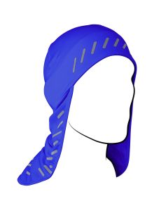UV Reflective Helmet Liner Navy