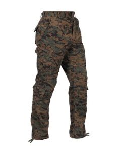 Woodland Digital Vintage Paratrooper Fatigue Pants 