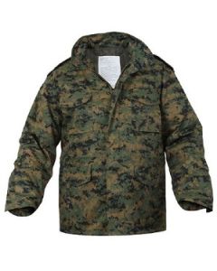 Woodland Digital Camo M65 Field Jacket 