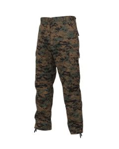 Woodland Digital Camo BDU Pants