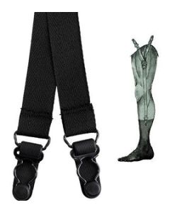 Shirt Garters: Y Style Black NULL