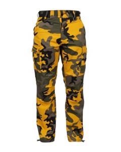 Yellow Camo Pants
