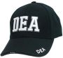 DEA Justice Wear Embroidered Law Enforcement Cap 
