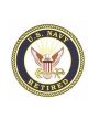 Retired US Navy Sticker