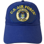US Air Force Large Patch Cap