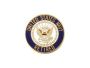 United States Navy Retired Pin