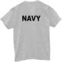 Grey Navy PT T-Shirt 