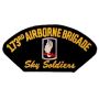173rd Airborne Brigade Sky Soldiers Patch