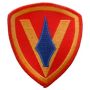 5th Marine Division Full Color Patch