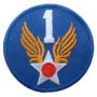 1st Air Force Patch