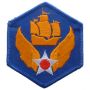 6th Air Force Patch