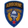 Troop Carrier Patch