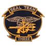 U.S. Navy Seal Team Three Patch