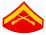 Lance Corporal Decal