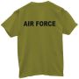 Air Force PT Shirt - Green