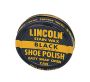 Lincoln USMC Black Stain Wax Shoe Polish