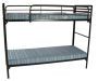 Camp Style Institutional Bunk Beds w/Mattresses