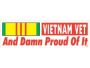 Vietnam Vet And Damn Proud Of It - Small Vietnam R