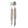 Stainless Steel 4-in-1 Chow Set